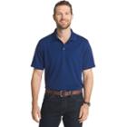 Big & Tall Van Heusen Traveler Air Classic-fit Performance Polo, Men's, Size: Xxl Tall, Blue (navy)