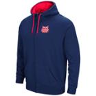 Men's Campus Heritage Arizona Wildcats Zip-up Hoodie, Size: Xl, Dark Blue