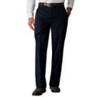 Big & Tall Dockers&reg; Easy Khaki D3classic-fit Flat-front Pants, Men's, Size: 50x30, Blue (navy)