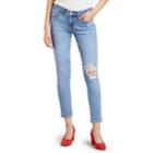 Women's Levi's&reg; 711 Ankle Skinny Jeans, Size: 32(us 14)m, Med Blue