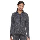 Plus Size Tek Gear&reg; Performance Full-zip Jacket, Women's, Size: 1xl, Black