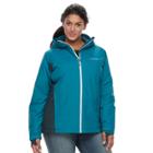 Plus Size Columbia Tipton Pass Thermal Coil&reg; Jacket, Women's, Size: 3xl, Green Oth