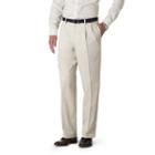 Men's Dockers&reg; Stretch Classic Fit Iron Free Khaki Pants - Pleated D3, Size: 33x30, Red/coppr (rust/coppr)