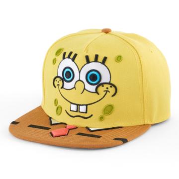 Men's Spongebob Squarepants Cap, Yellow