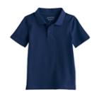 Baby Boy Jumping Beans&reg; Pique Polo, Size: 24 Months, Dark Blue