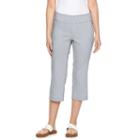 Women's Dana Buchman Pull-on Capris, Size: Xl, Natural