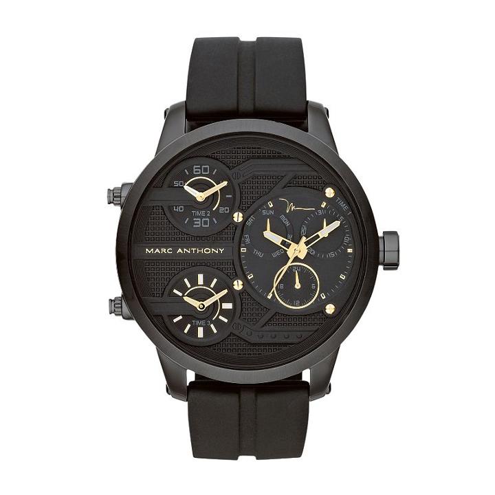 Marc Anthony Watch - Men, Size: Xl, Black