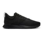 Nike Zoom Strike Grade School Boys' Running Shoes, Size: 4, Black