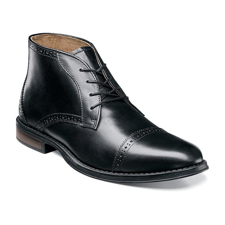 Nunn Bush Robinson Men's Chukka Boots, Size: 10 Wide, Black