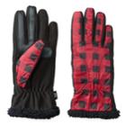 Women's Isotoner Water Repellent Chenille Tech Gloves, Size: S-m, Clrs