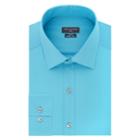 Men's Van Heusen Flex Collar Slim-fit Pincord Dress Shirt, Size: 17 36/37, Orange