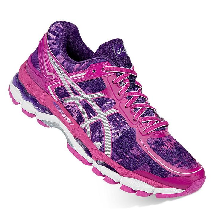 Asics Gel-kayano 22 Women's Running Shoes, Size: 5.5, Drk Purple