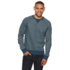 Men's Sonoma Goods For Life&trade; Modern-fit Supersoft Fleece Crewneck Pullover, Size: Xl, Dark Blue