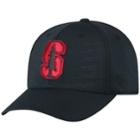 Adult Top Of The World Stanford Cardinal Dazed Performance Cap, Men's, Black