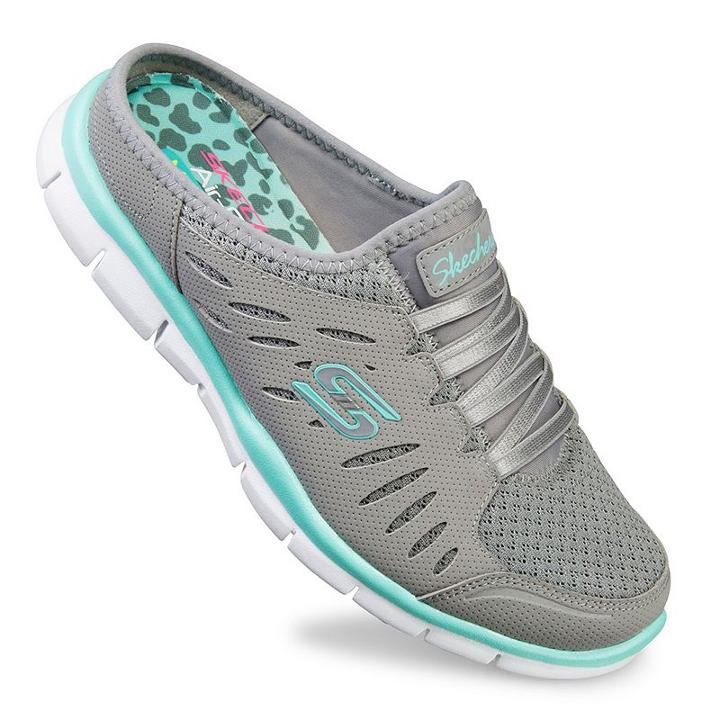 Skechers Gratis No Limits Women's Slip-on Shoes, Size: 7.5, Grey