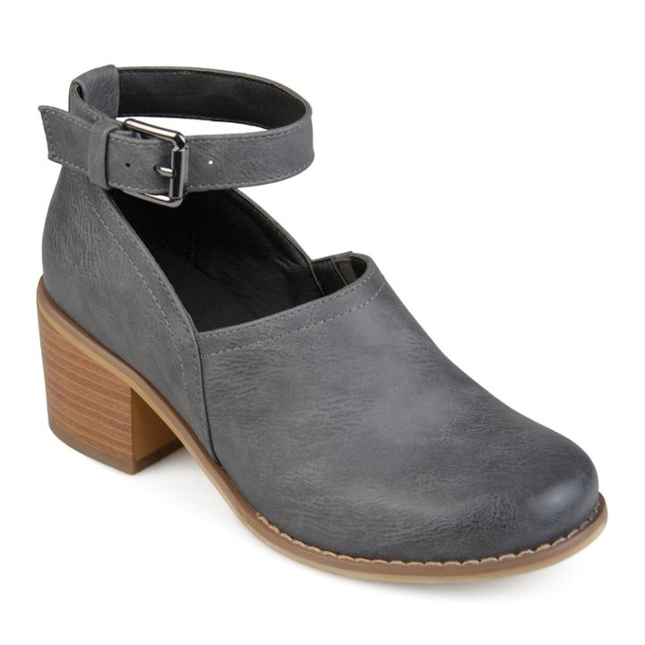 Journee Collection Zhara Women's Clogs, Size: Medium (11), Med Grey