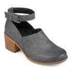 Journee Collection Zhara Women's Clogs, Size: Medium (11), Med Grey