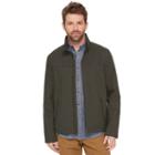 Big & Tall Dockers Hooded Softshell Jacket, Men's, Size: Xl, Green Oth