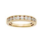 Igl Certified Diamond Wedding Ring In 14k Gold (3/4 Carat T.w.), Women's, Size: 9.50, White