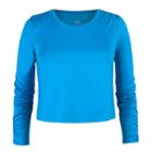 Women's Tail Tennis Life Lina Cropped Tee, Size: Xl, Blue