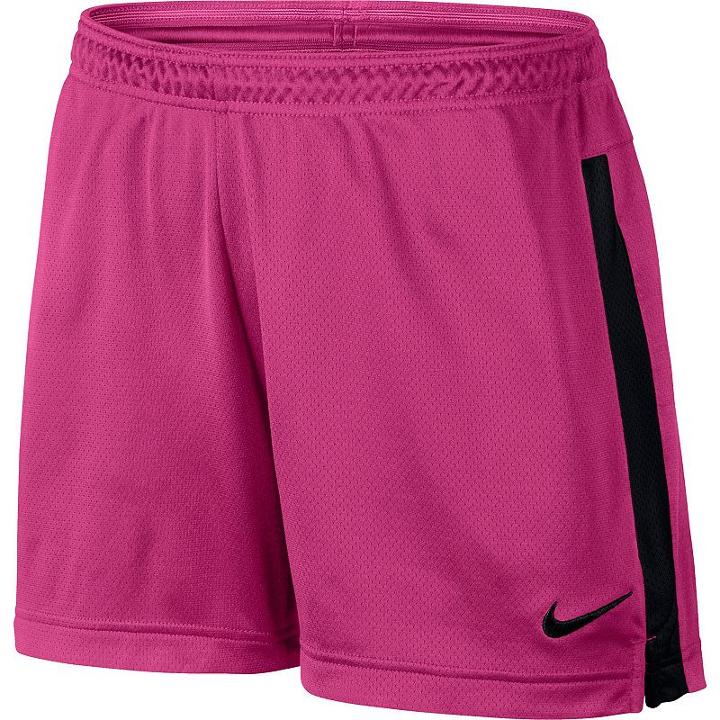 Women's Nike Dri-fit Academy Mesh Knit Soccer Shorts, Size: Xs, Med Red