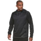 Men's Tek Gear&reg; Performance Fleece Pull-over Hoodie, Size: Xl, Black