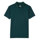 Boys 4-20 Chaps Performance Polo, Size: 14-16, Green