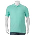 Big & Tall Croft & Barrow&reg; Classic-fit Pique Polo, Men's, Size: 2xb, Brt Green