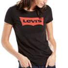 Women's Levi's Batwing Logo Tee, Size: Xs, Black