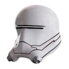 Star Wars: Episode Vii The Force Awakens Flame Trooper Adult Costume Full Helmet, Multicolor