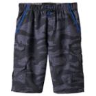 Boys 8-20 Plugg Pompeii Hybrid Performance Cargo Shorts, Boy's, Size: Xl, Dark Grey