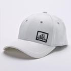 Adidas Fitted Baseball Cap - Men, Size: S/m, White