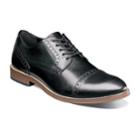 Nunn Bush Middleton Men's Dress Shoes, Size: 8 Wide, Black