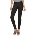 Women's Jennifer Lopez Sculpting Skinny Jeans, Size: 10 Avg/reg, Black