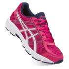 Asics Gel-contend 4 Grade School Girls' Running Shoes, Size: 1, Pink Other