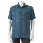 Men's Croft & Barrow&reg; Classic-fit Island Microfiber Button-down Shirt, Size: Large, Blue