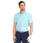 Men's Izod Titleholder Classic-fit Performance Golf Polo, Size: Xl, Turquoise/blue (turq/aqua)