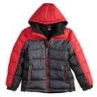Boys 8-20 Zeroxposur Myriad Puffer Jacket, Size: Small, Pink Ovrfl
