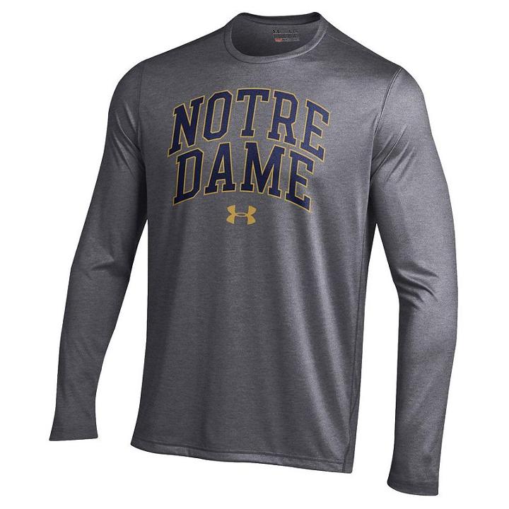 Men's Under Armour Notre Dame Fighting Irish Logo Tech Tee, Size: Xl, Multicolor