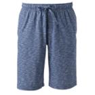 Men's Croft & Barrow&reg; Slubbed Knit Jams Shorts, Size: Large, Blue