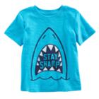 Toddler Boy Jumping Beans&reg; Slubbed Graphic Tee, Size: 3t, Med Blue