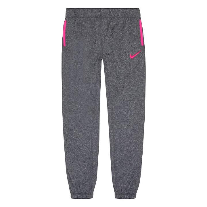 Girls 4-6x Nike Therma-fit Fleece Pants, Girl's, Size: 6x, Grey Other