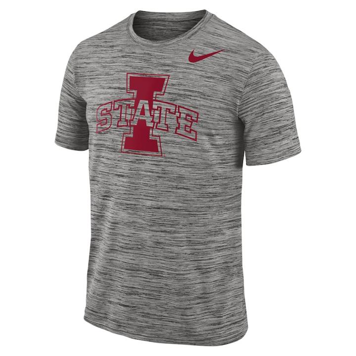 Men's Nike Iowa State Cyclones Travel Tee, Size: Small, Char