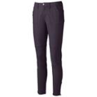 Juniors' Mudd&reg; Ankle-zip Utility Skinny Pants, Girl's, Size: 5, Drk Purple