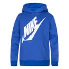 Boys 4-7 Nike Futura Fleece Pullover Hoodie, Size: 4, Med Blue
