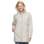 Women's Be Boundless Hooded Anorak Rain Jacket, Size: Large, Natural