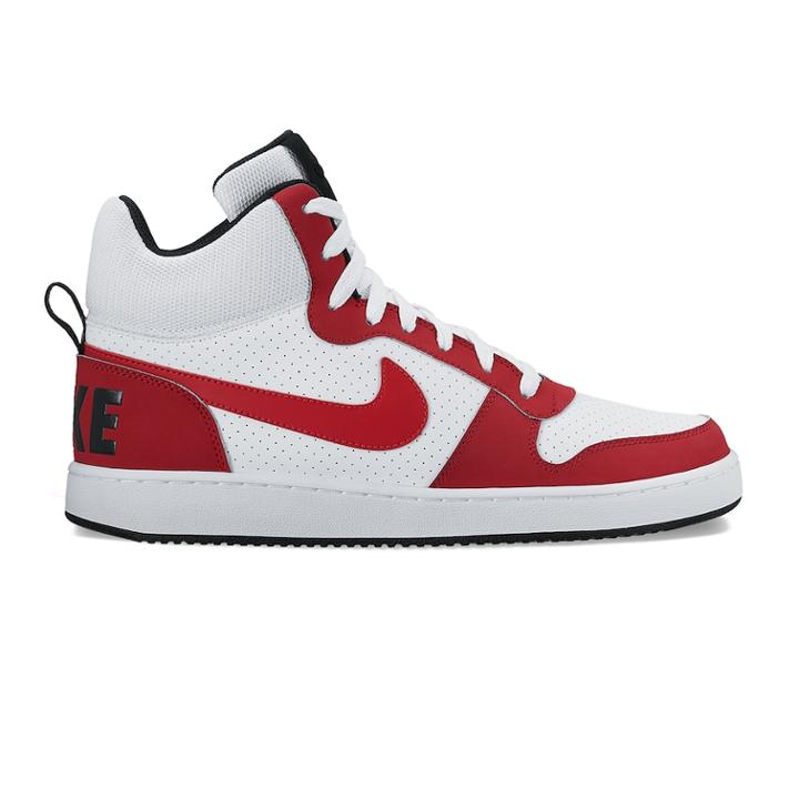 Nike Recreation Mid Men's Basketball Shoes, Size: 9, Natural