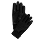 Men's Van Heusen Mixed Media Tech Gloves, Size: L/xl, Black