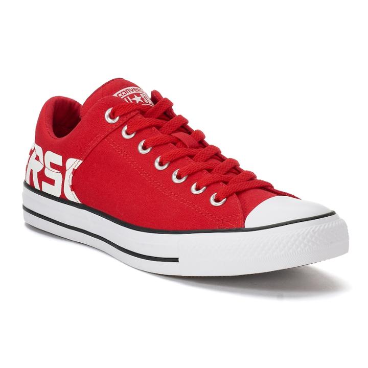 Men's Converse Chuck Taylor All Star High Street Sneakers, Size: M9w11, Red