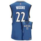 Men's Adidas Minnesota Timberwolves Andrew Wiggins Nba Replica Jersey, Size: Large, Blue